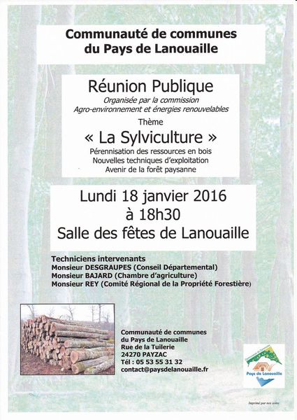 Parlons sylviculture