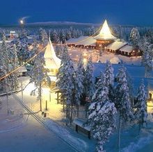 La Finlande : A la rencontre du Père Noël
