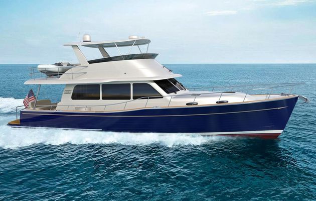 Grand Banks Yachts unveils new GB54