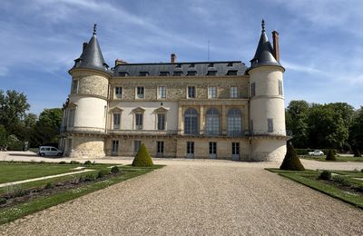 Visite du Château de Rambouillet - Yvelines