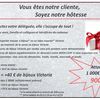 Une avalanche de cadeaux avant Noël....