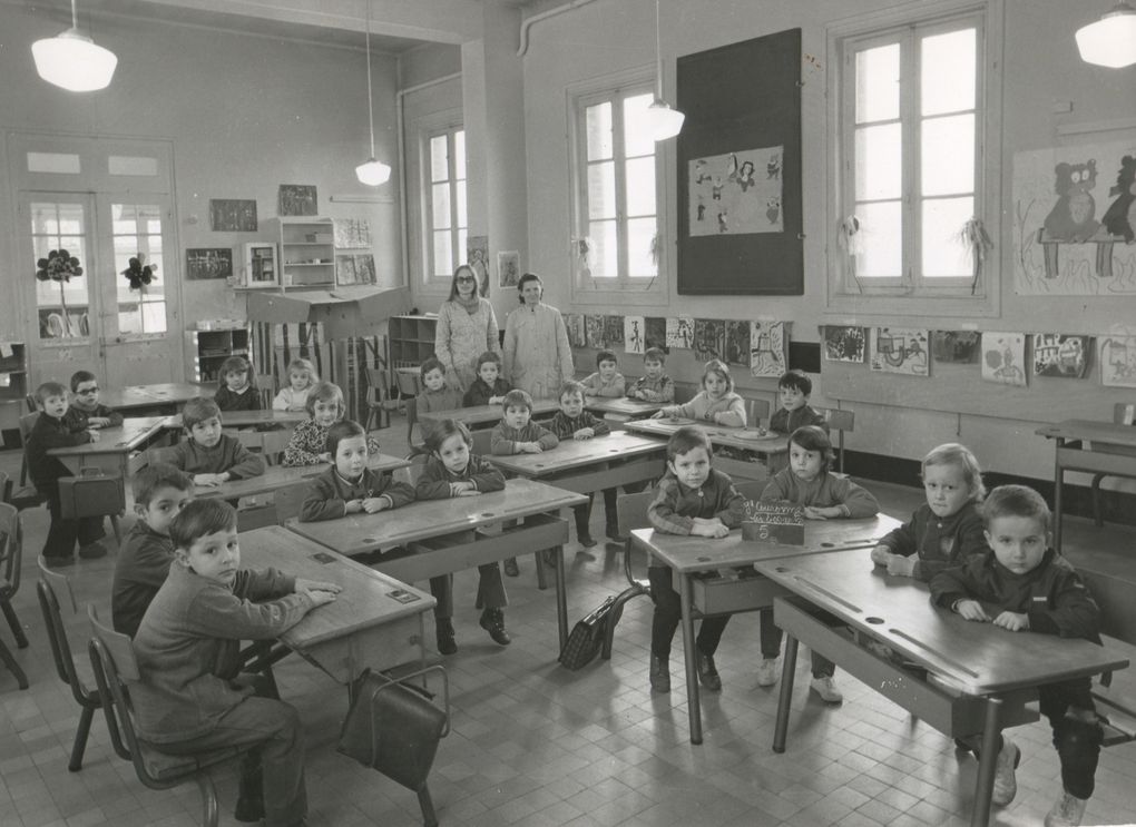 des anciens élèves de l'école Brossolette