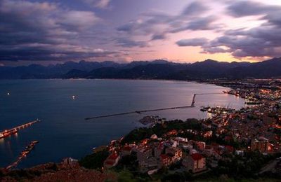 Crepuscule a Bejaia