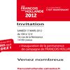 17 mars - Inauguration de la permanence - Lisieux