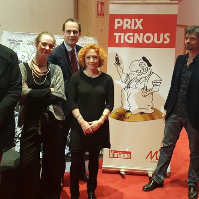 #Evenement : Lancement du Prix #tignous à #Montreuil - Concours du dessin de presse politique !