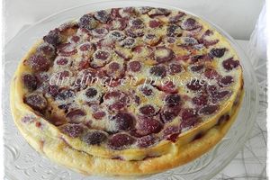 Clafoutis aux cerises
