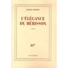 L'élegance du herisson