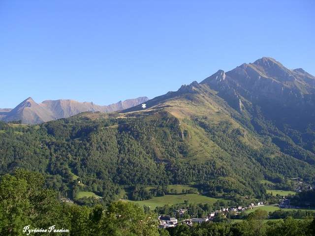 1ère étape de transhumance pour un mois (de mi-mai à mi-juin), avant de revenir cet automne