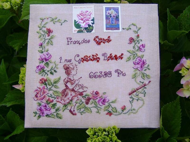 Projet Mail Art Grandris