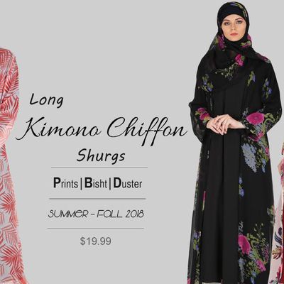 Latest Islamic Clothing for Women - Modest Abaya Clothes