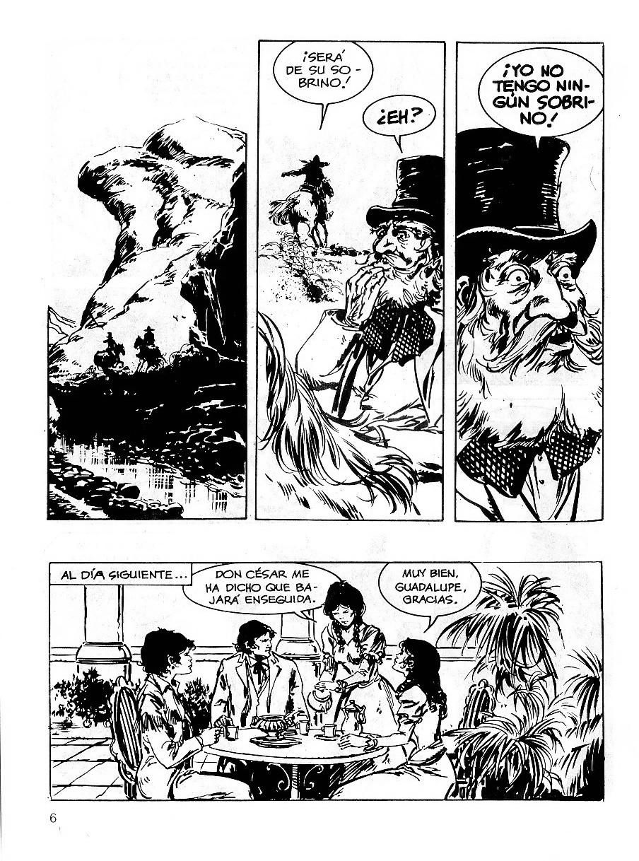 EL COYOTE DE J. MALLORQUI  (B y N)