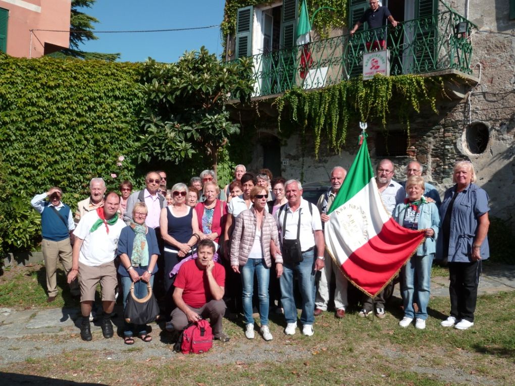 14 settembre 2014: alla casa natale del presidente della Repubblica Sandro Pertini, a Stella (SV)