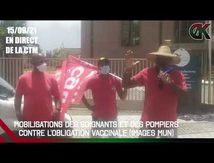La Team DK - 🎥 Mobilizasyon des soignants et pompiers de Martinique