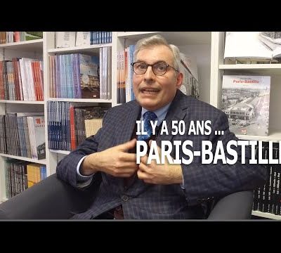Il y a 50 ans, la gare de Paris Bastille et la ligne de Vincennes