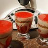 Tiramisu fraise au thermomix