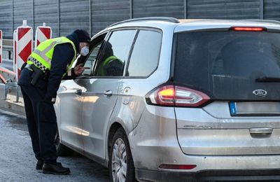 Renforcement des mesures sanitaires à la frontière avec l'Allemagne en Mosellei