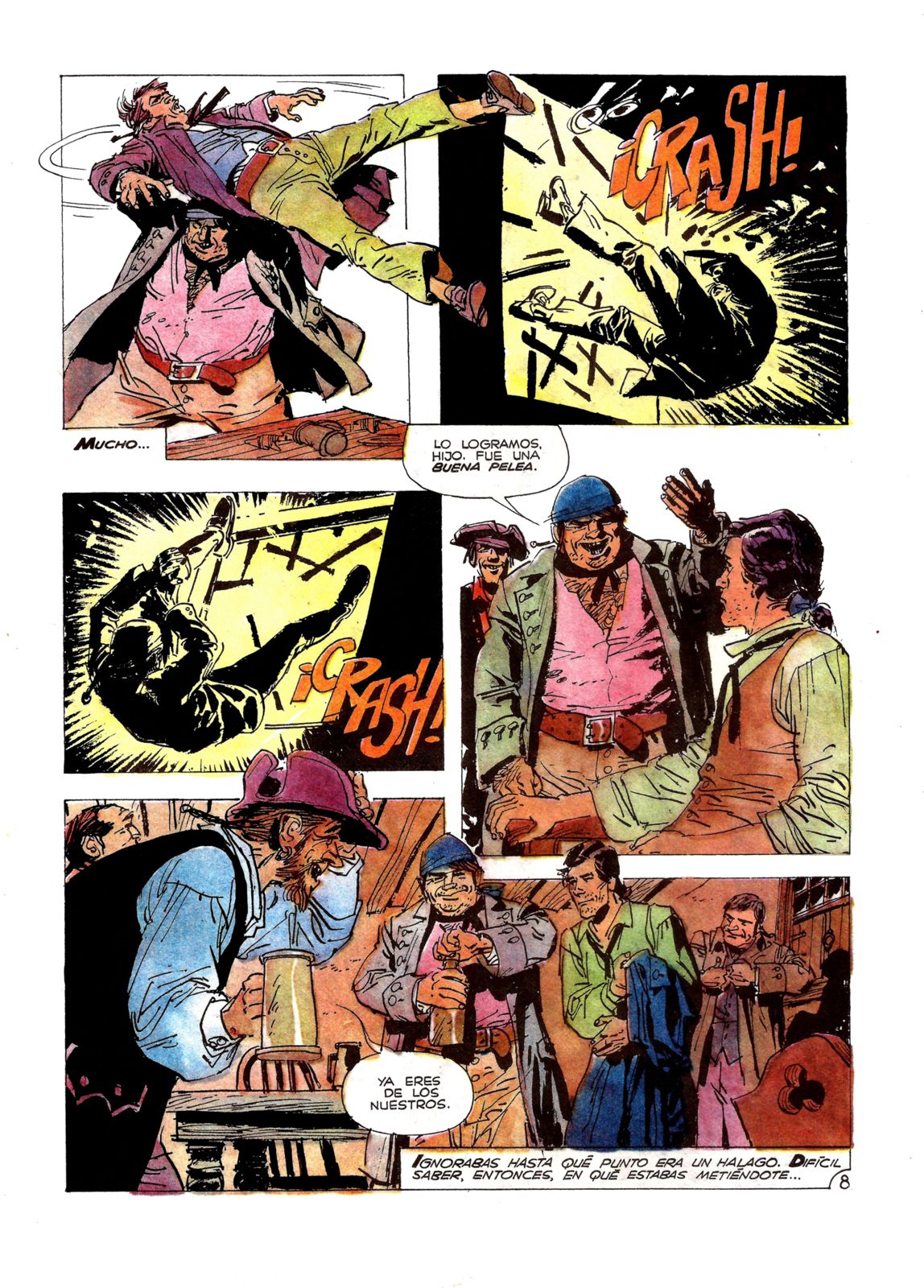 Skorpio (Edición original Argentina)...Vol...8