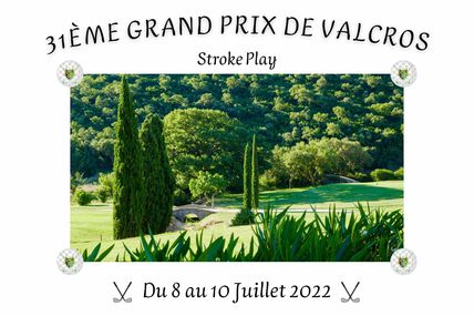 Rappel: Grand Prix de Valcros, du 8 au 10 juillet 2022