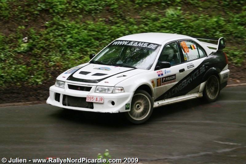 Album - Rallye de Wallonie 2009