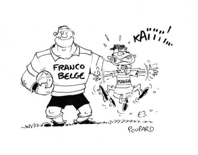 Le cadeau de Poupard ("Les Rugbymen"/Bamboo)