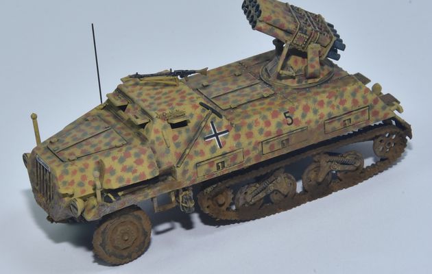 Sd.Kfz. 4/1 Panzerwerfer 42