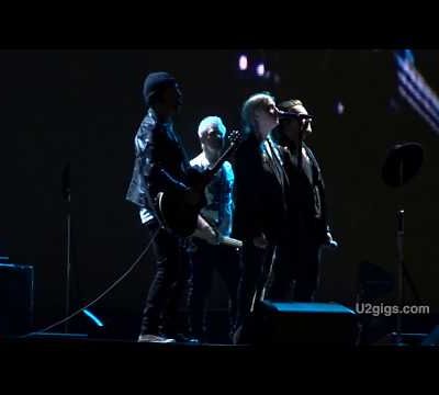 U2 -Joshua Tree Tour 2017 -25/07/2017 Paris -France -Stade de France