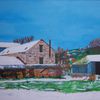 N° 26 Mours-Ferme du moulin (Acryl)