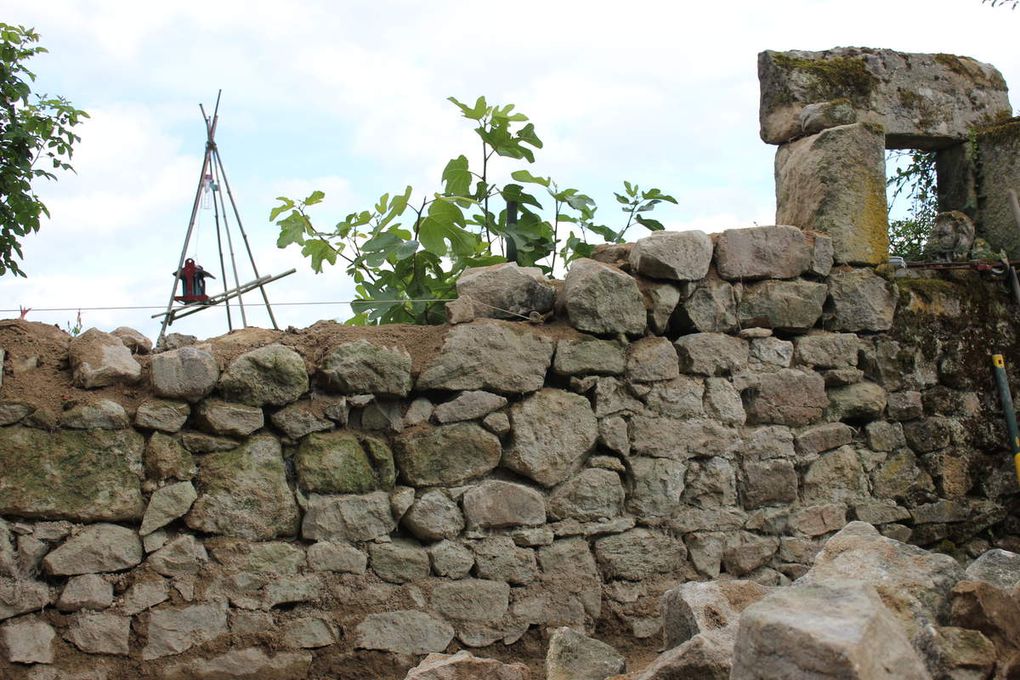 Outils de muraillers, murs de Haute-Saône, et de Saône et Loire