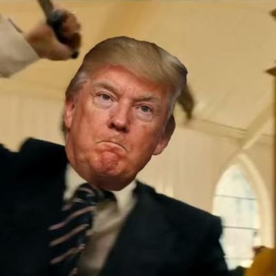 Trump condamne "fermement" une vidéo parodique violente le mettant en scène