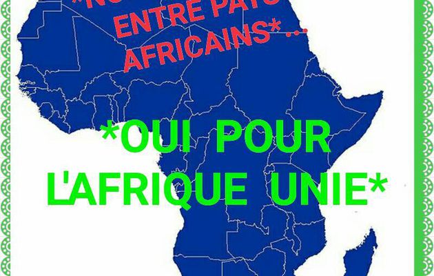 JOURNÉE PANAFRICAINE DU RAJA – NON AUX VISAS ENTRE PAYS AFRICAINS