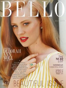 Deborah Ann Woll pour Bello Magazine.