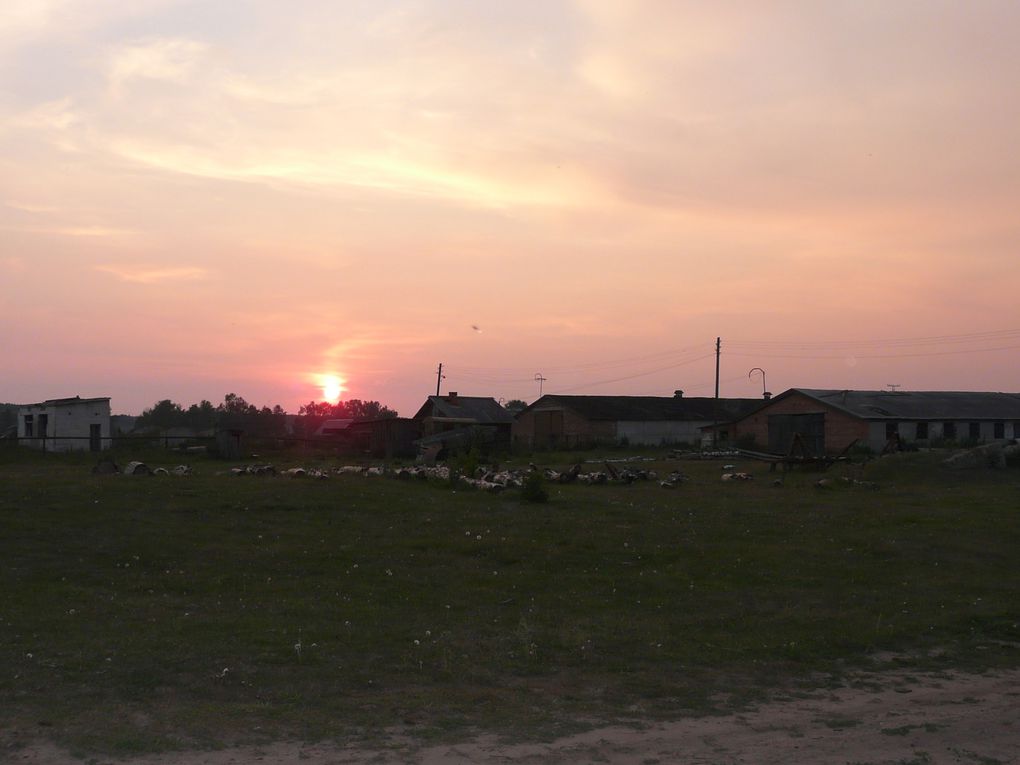 voyage dans le nord-est de l'oblast