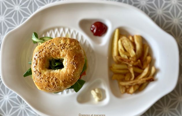 Mes premiers bagels "maison"!