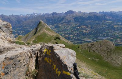 Pic de Gleize (2161m) - Dévoluy