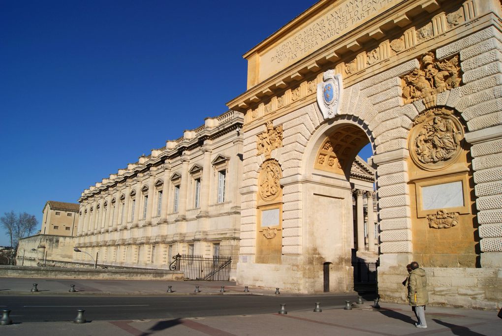 Prise avec mon nouvel appareil photo numerique reflex, voici quelques chlichés de montpellier