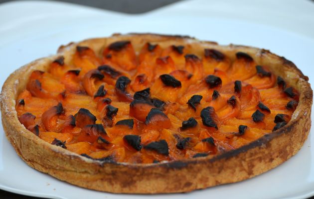 Tarte aux abricots