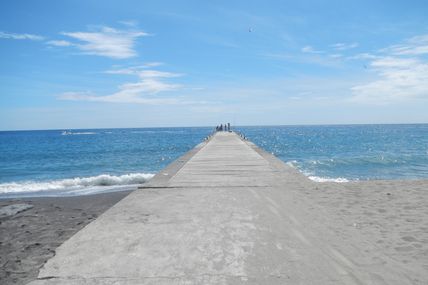 La plage du coin et du Carbet