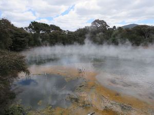 Rotorua - Wai-o-Tapu