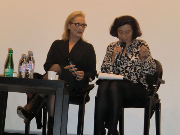 Meryl Streep, pour le film &quot;La Dame de Fer&quot; (06/01/12)