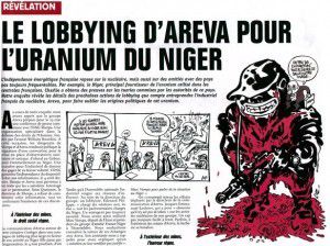 Quand l’attentat de Charlie hebdo pourrait déteindre sur Areva au Niger