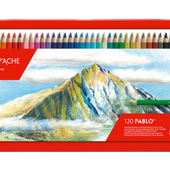 CH666.340 : BOITE DE 40 CRAYONS DE COULEUR PABLO FEE DU SCRAP