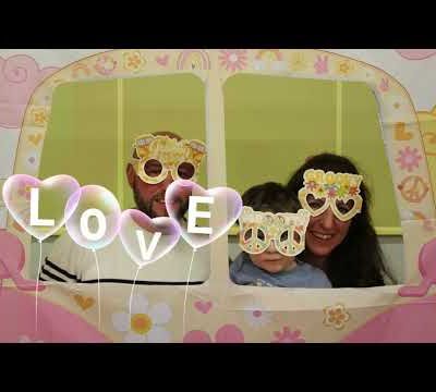 Notre soirée Hippie pour les 18 ans de l'association