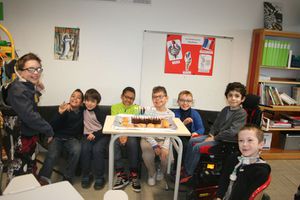 L'anniversaire de Mathis TELA