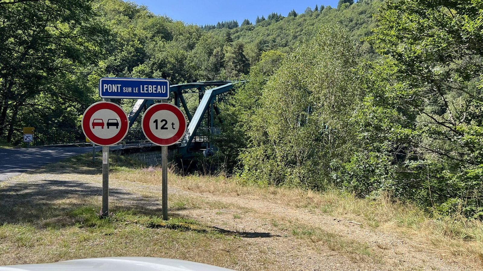 Le pont de Tréboul et le pont Lebot