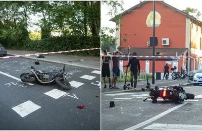 PRIMO PIANO E ANTEPRIMA Incidente tra auto e moto a Milano: gravissimo un ragazzo di 18 anni 