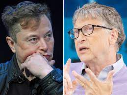 Elon Musk contre Bill Gates ?