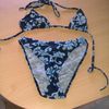 Maillot de bain bleu