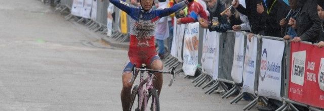Lucie CHAINEL gagne la 1ère manche à Saverne
