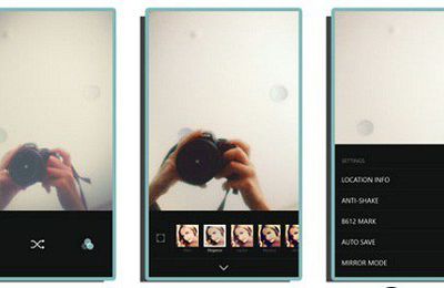 B612 – A Selfie App that Only Uses the Front Camera