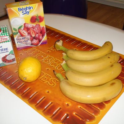 La Glace à la Banane